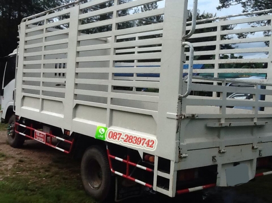 ขายรถบรรทุก (ไม่ดั้มพ์ ) 6 ล้อ ขนาดกลาง ISUSU NPR 150 แรงม้า