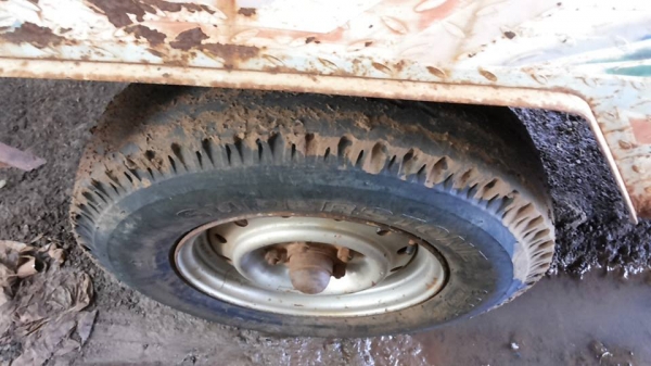 ***ขายแล้วครับขอบคุณ Truck2hand ขายแต๋น4ล้อ เครื่องKUBOTA ET11แรง เครื่องดี สตาร์ทติดง่าย แน่นดี แรงใช้ได้ เกียร์bu เข้าง่ายไม่หลุด ช่วงล่างbuddy คัสซีหน้า4 สวยเดิมไม่ปะไม่ผุ กระบะพื้นไม้คอกไม้สภาพสสวยเดิม ยาว2.50ม.พื้นสวยคอกดี ไม่โก่งไม่โย้ ยางสวย4เส้น ร