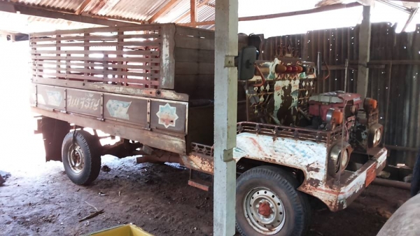 ***ขายแล้วครับขอบคุณ Truck2hand ขายแต๋น4ล้อ เครื่องKUBOTA ET11แรง เครื่องดี สตาร์ทติดง่าย แน่นดี แรงใช้ได้ เกียร์bu เข้าง่ายไม่หลุด ช่วงล่างbuddy คัสซีหน้า4 สวยเดิมไม่ปะไม่ผุ กระบะพื้นไม้คอกไม้สภาพสสวยเดิม ยาว2.50ม.พื้นสวยคอกดี ไม่โก่งไม่โย้ ยางสวย4เส้น ร