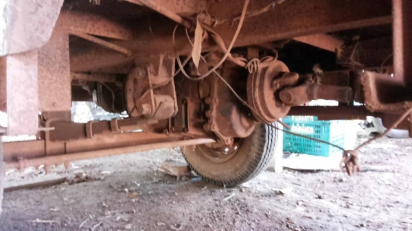 ***ขายแล้วครับขอบคุณ Truck2hand ขายแต๋น4ล้อ เครื่องKUBOTA ET11แรง เครื่องดี สตาร์ทติดง่าย แน่นดี แรงใช้ได้ เกียร์bu เข้าง่ายไม่หลุด ช่วงล่างbuddy คัสซีหน้า4 สวยเดิมไม่ปะไม่ผุ กระบะพื้นไม้คอกไม้สภาพสสวยเดิม ยาว2.50ม.พื้นสวยคอกดี ไม่โก่งไม่โย้ ยางสวย4เส้น ร