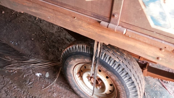 ***ขายแล้วครับขอบคุณ Truck2hand ขายแต๋น4ล้อ เครื่องKUBOTA ET11แรง เครื่องดี สตาร์ทติดง่าย แน่นดี แรงใช้ได้ เกียร์bu เข้าง่ายไม่หลุด ช่วงล่างbuddy คัสซีหน้า4 สวยเดิมไม่ปะไม่ผุ กระบะพื้นไม้คอกไม้สภาพสสวยเดิม ยาว2.50ม.พื้นสวยคอกดี ไม่โก่งไม่โย้ ยางสวย4เส้น ร