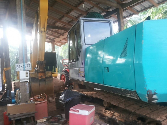 ขายรถแบคโฮ