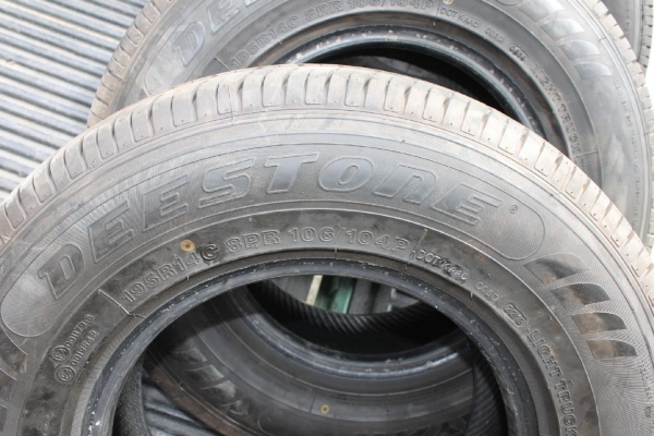 ยางรถกระบะขอบ14"สภาพใหม่เอี่ยม 4เส้น ราคา 4,500บาท