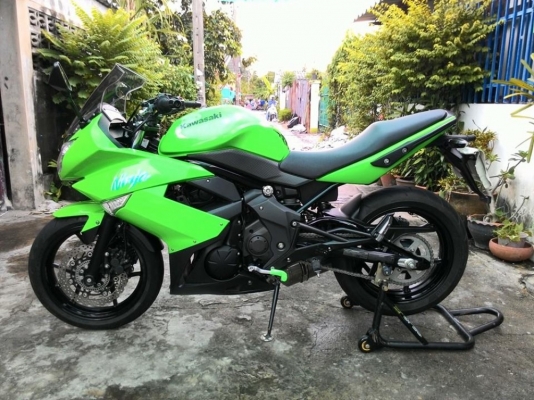 ขาย นินจา650 ปี2010 ABS ทะเบียนพร้อมโอน รถสวยเครื่องดีวิ่งน้อยแค่11xxx ท่ออาคา  สภาพพร้อมใช้