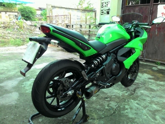 ขาย นินจา650 ปี2010 ABS ทะเบียนพร้อมโอน รถสวยเครื่องดีวิ่งน้อยแค่11xxx ท่ออาคา  สภาพพร้อมใช้