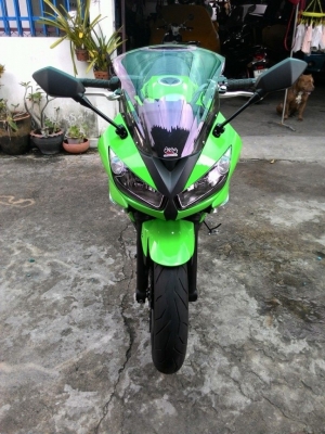 ขาย นินจา650 ปี2010 ABS ทะเบียนพร้อมโอน รถสวยเครื่องดีวิ่งน้อยแค่11xxx ท่ออาคา  สภาพพร้อมใช้