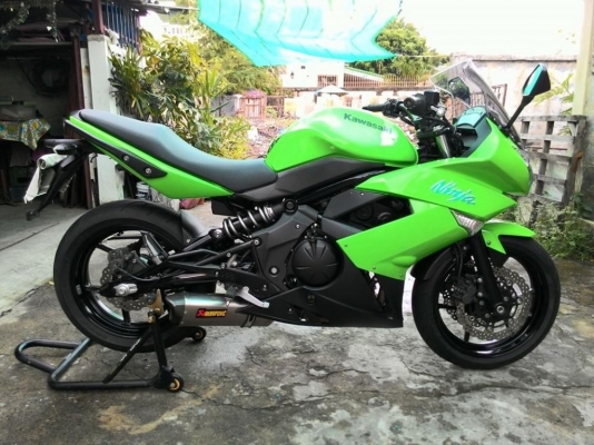 ขาย นินจา650 ปี2010 ABS ทะเบียนพร้อมโอน รถสวยเครื่องดีวิ่งน้อยแค่11xxx ท่ออาคา  สภาพพร้อมใช้