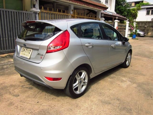 FORD FIESTA 1.6 SPORT เกียร์ออโต้ 5ประตู ปี 2012 วิ่ง6หมื่นโล FORD FIESTA 1.6 SPORT เกียร์ออโต้ 5ประตู ปี 2012 วิ่ง6หมื่นโล