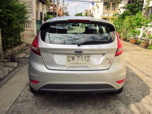 FORD FIESTA 1.6 SPORT เกียร์ออโต้ 5ประตู ปี 2012 วิ่ง6หมื่นโล FORD FIESTA 1.6 SPORT เกียร์ออโต้ 5ประตู ปี 2012 วิ่ง6หมื่นโล