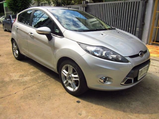 FORD FIESTA 1.6 SPORT เกียร์ออโต้ 5ประตู ปี 2012 วิ่ง6หมื่นโล FORD FIESTA 1.6 SPORT เกียร์ออโต้ 5ประตู ปี 2012 วิ่ง6หมื่นโล