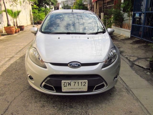FORD FIESTA 1.6 SPORT เกียร์ออโต้ 5ประตู ปี 2012 วิ่ง6หมื่นโล FORD FIESTA 1.6 SPORT เกียร์ออโต้ 5ประตู ปี 2012 วิ่ง6หมื่นโล