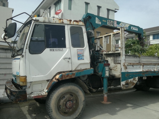 ขายรถบรรทุกติดเครน ขายรถบรรทุกติดเครน