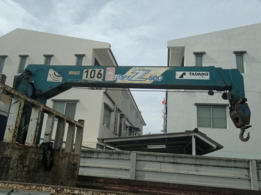 ขายรถบรรทุกติดเครน ขายรถบรรทุกติดเครน