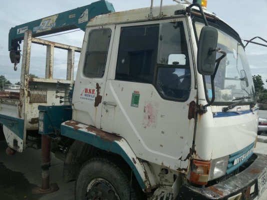 ขายรถบรรทุกติดเครน ขายรถบรรทุกติดเครน