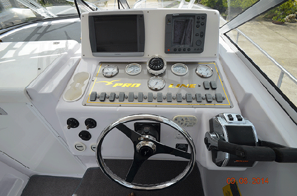 Proline 30Walk, 33 foot, 450 hp Mercury 4 stroke (225x2)