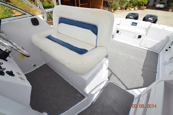 Proline 30Walk, 33 foot, 450 hp Mercury 4 stroke (225x2)