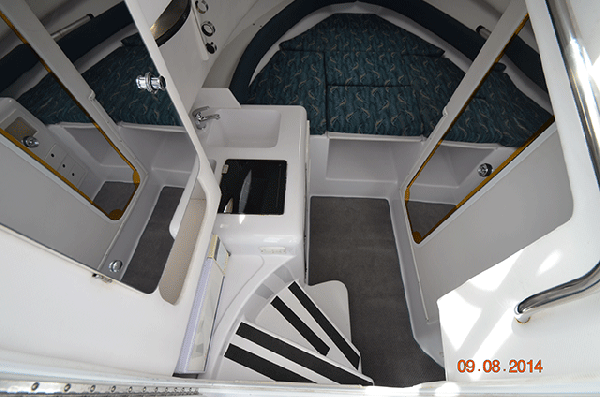 Proline 30Walk, 33 foot, 450 hp Mercury 4 stroke (225x2)