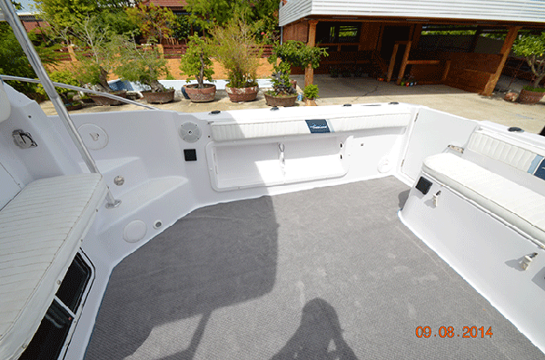 Proline 30Walk, 33 foot, 450 hp Mercury 4 stroke (225x2)