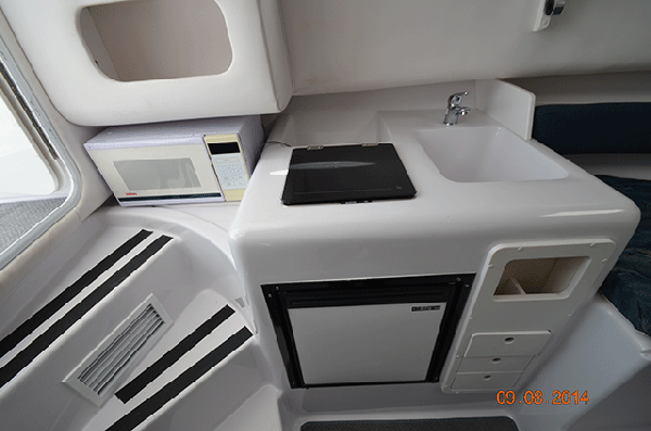 Proline 30Walk, 33 foot, 450 hp Mercury 4 stroke (225x2)