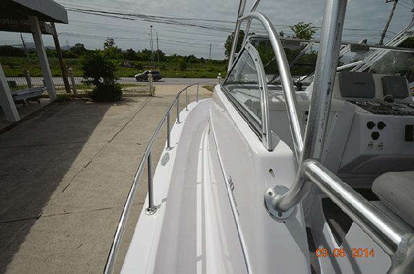 Proline 30Walk, 33 foot, 450 hp Mercury 4 stroke (225x2)