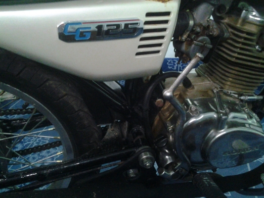 cg125ทะเบียนพร้อมโอน5เกียร์