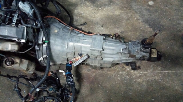 ขายครับ เกียร์ M/T RB 25 NeoTurbo ถอดจากเครื่อง สถาพสวยครับ จัดไปราคา 23000 ขายครับ เกียร์ M/T RB 25 NeoTurbo ถอดจากเครื่อง สถาพสวยครับ จัดไปราคา 23000