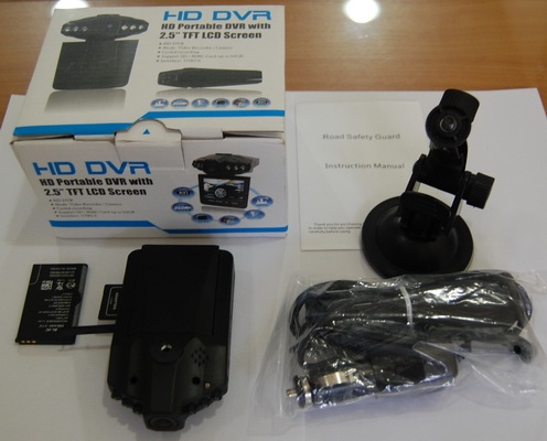 กล้อวติดรถพร้อมเมม