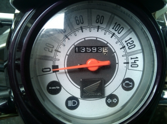 scoopy i ปี 55 น้ำตาลขาว เครื่องดี วิ่งน้อย ไมล์13593 โล