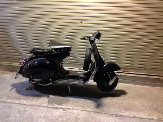 ขาย เวสป้าปี64 ทะเบียนโอนขนส่งรถแท้