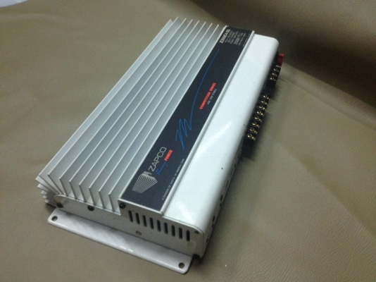 ขายแอมป์ ZAPCO รุ่น Z250C4-SL (4ch) สภาพสวยๆราคาถูกๆ3500.-