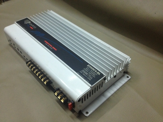ขายแอมป์ ZAPCO รุ่น Z250C4-SL (4ch) สภาพสวยๆราคาถูกๆ3500.-