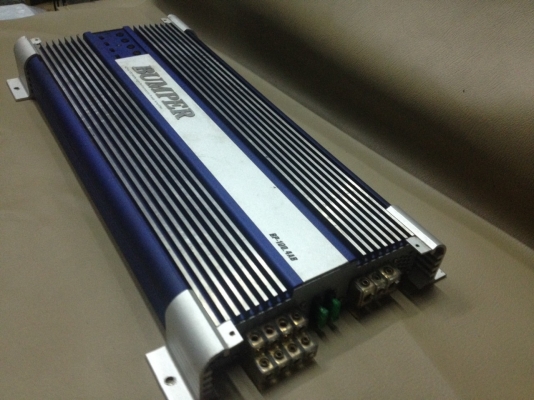ขายแอมป์ BUMPER BP-100.4AB (4ch) รับประกันคุณภาพ