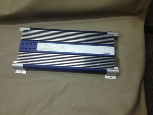ขายแอมป์ BUMPER BP-100.4AB (4ch) รับประกันคุณภาพ
