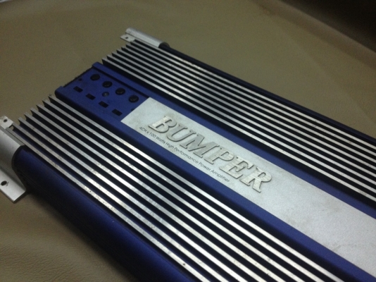 ขายแอมป์ BUMPER BP-100.4AB (4ch) รับประกันคุณภาพ