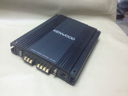 ขายแอมป์ KENWOOD รุ่น KAC-821 (2ch) MADE IN JAPAN สภาพสวยเสียงดี