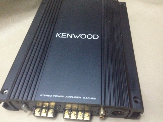 ขายแอมป์ KENWOOD รุ่น KAC-821 (2ch) MADE IN JAPAN สภาพสวยเสียงดี ขายแอมป์ KENWOOD รุ่น KAC-821 (2ch) MADE IN JAPAN สภาพสวยเสียงดี