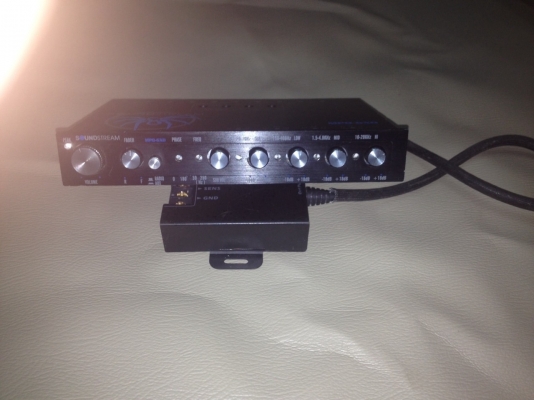 ขายปรีแอมป์ SoundStream รุ่น MPQ-6XO สภาพสวยรับประคุณภาพ