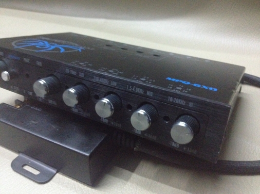 ขายปรีแอมป์ SoundStream รุ่น MPQ-6XO สภาพสวยรับประคุณภาพ