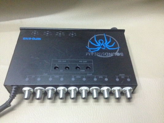 ขายปรีแอมป์ SoundStream รุ่น MPQ-6XO สภาพสวยรับประคุณภาพ