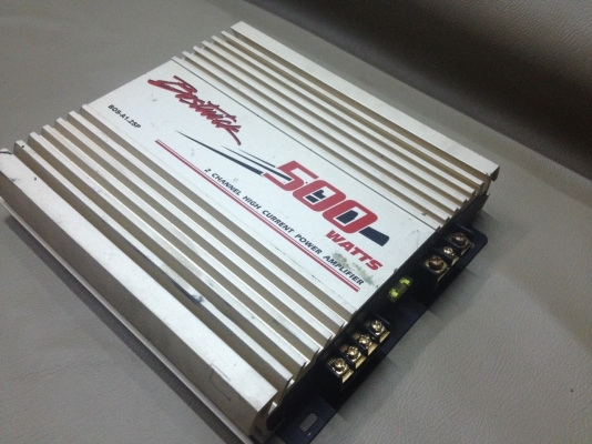 ขายแอมป์ Bostwick BOS-A1.2SP(2ch)500w ขายถูกๆ900.-