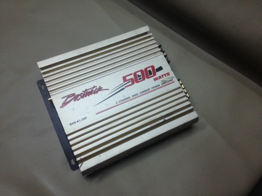 ขายแอมป์ Bostwick BOS-A1.2SP(2ch)500w ขายถูกๆ900.-