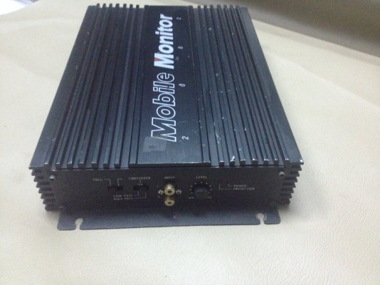 ขายแอมป์ Mobile Monitor รุ่น 2002 (2ch) MADE IN USA. ขายถูกๆ1200.- ขายแอมป์ Mobile Monitor รุ่น 2002 (2ch) MADE IN USA. ขายถูกๆ1200.-