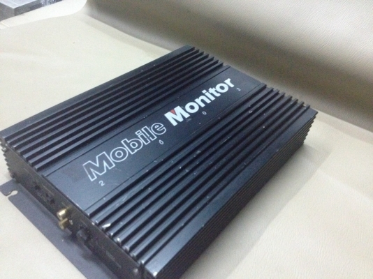 ขายแอมป์ Mobile Monitor รุ่น 2002 (2ch) MADE IN USA. ขายถูกๆ1200.-