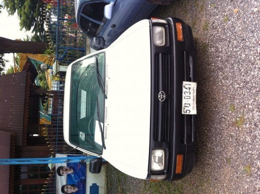 ขายรถกะบะ โต้โยต้าไมตี้ เอก เครื่อง 2L ขายรถกะบะ โต้โยต้าไมตี้ เอก เครื่อง 2L