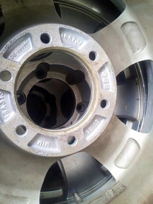 ขายล้อนอกแนวแรลลี่ 6 รู ขอบ 16 พร้อมยาง ขายล้อนอกแนวแรลลี่ 6 รู ขอบ 16 พร้อมยาง