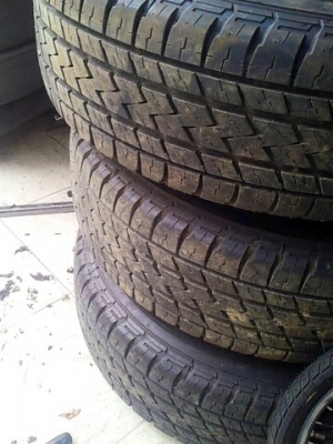 ขายล้อนอกแนวแรลลี่ 6 รู ขอบ 16 พร้อมยาง ขายล้อนอกแนวแรลลี่ 6 รู ขอบ 16 พร้อมยาง