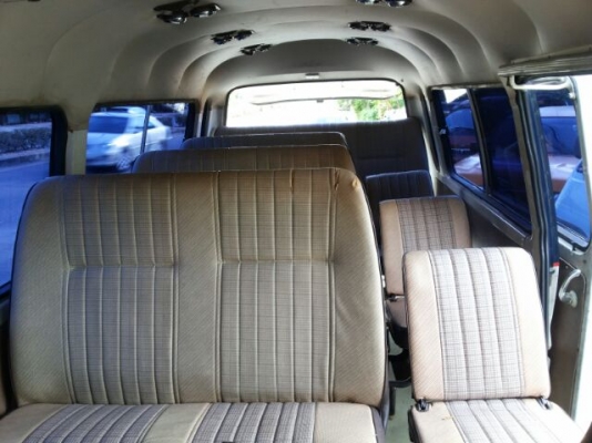 ตู้ ISUZU BUDDY มือเดียว สวยเดิมบาง ใช้น้อย ภายในสวยเดิม