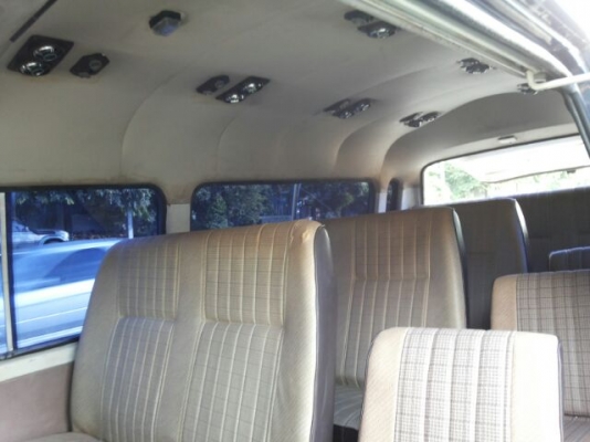 ตู้ ISUZU BUDDY มือเดียว สวยเดิมบาง ใช้น้อย ภายในสวยเดิม