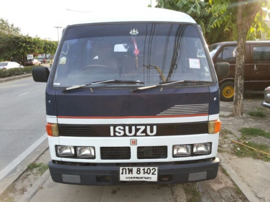 ตู้ ISUZU BUDDY มือเดียว สวยเดิมบาง ใช้น้อย ภายในสวยเดิม