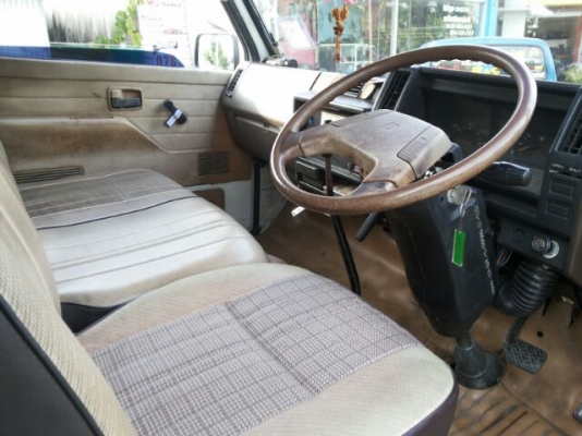 ตู้ ISUZU BUDDY มือเดียว สวยเดิมบาง ใช้น้อย ภายในสวยเดิม